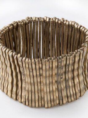 NWT Roost Women's Stretch Bracelet Brass